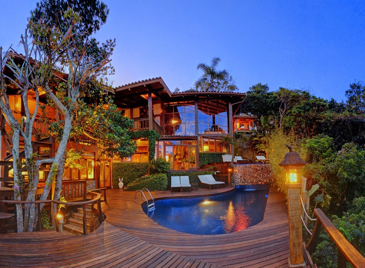 Pousada Quinta do Bucanero na Praia do Rosa- Santa Catarina