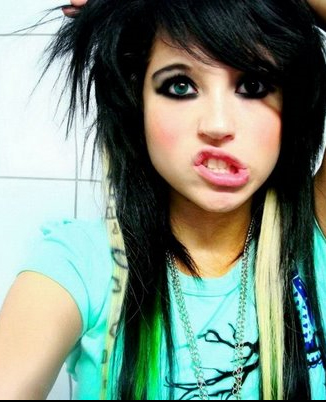 emo hairstyles for girls with long hair. Modern Emo Hair Styles For