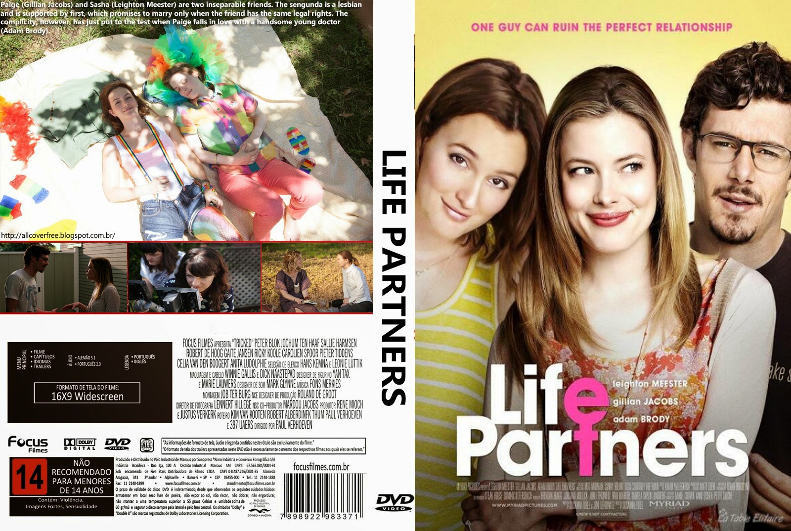 Life Partners 2014 Watch Movie Online Free 123movies