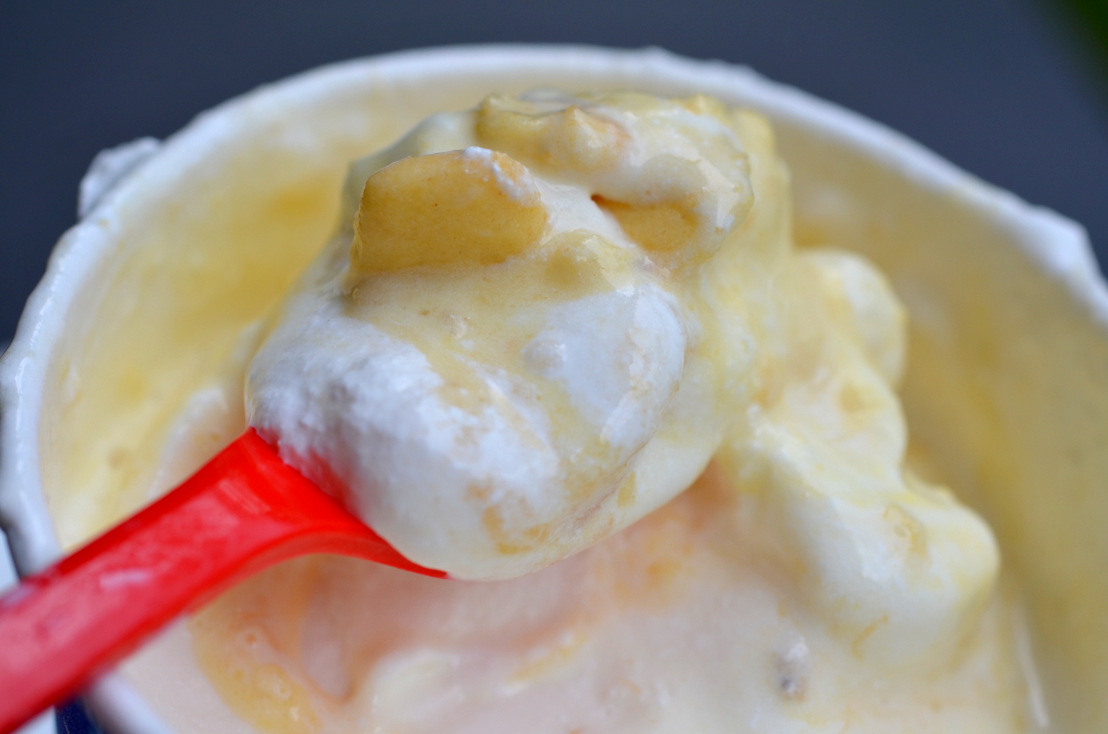 food and ice cream recipes REVIEW Dairy Queen Banana Cream Pie Blizzard