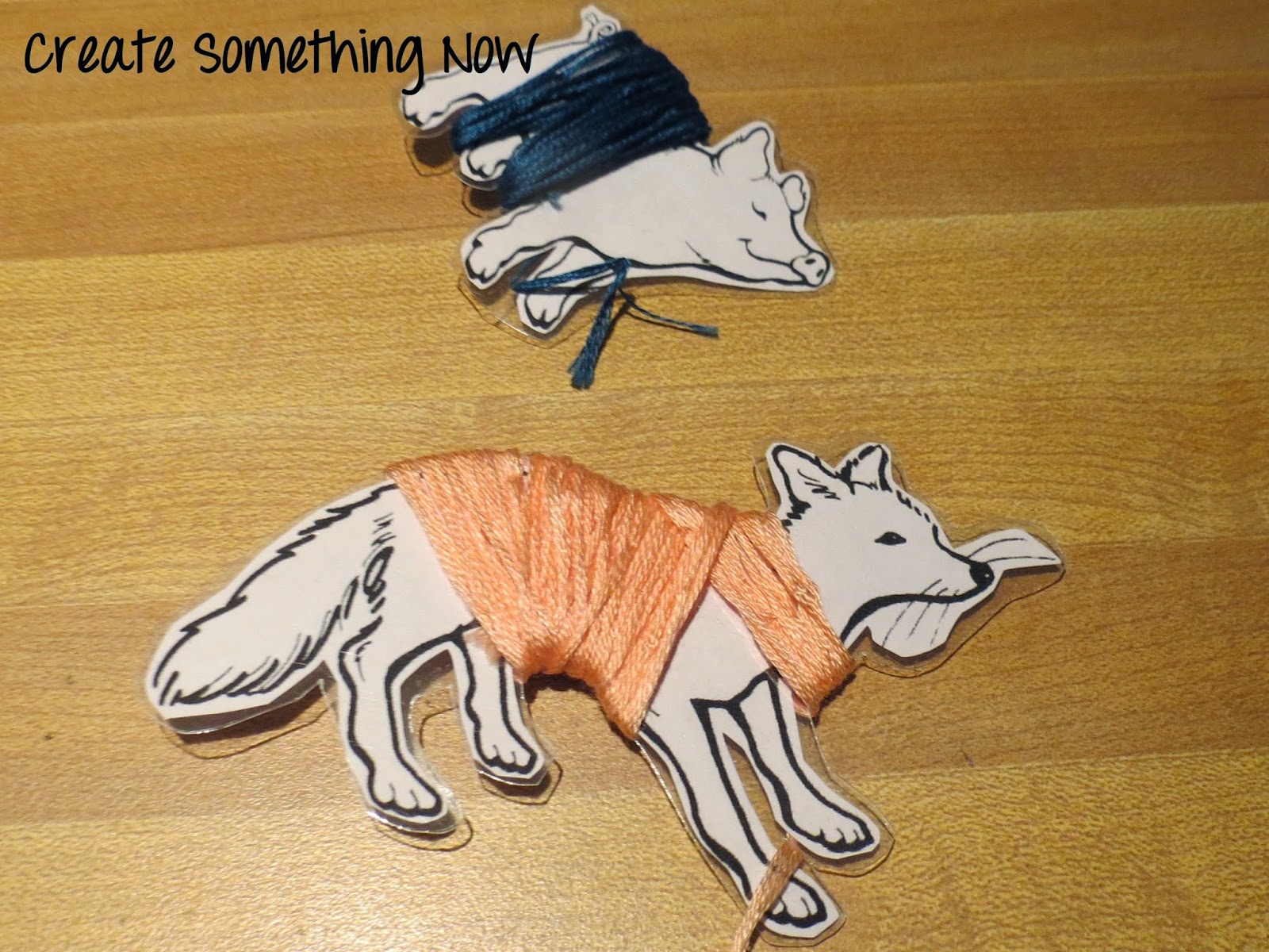 Create Something Now Embroidery Floss Holders