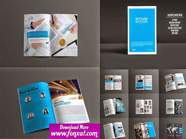 magazine design تصميمات مجلات