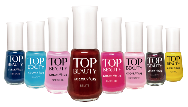 Top Beauty - Coleção Color Vírus