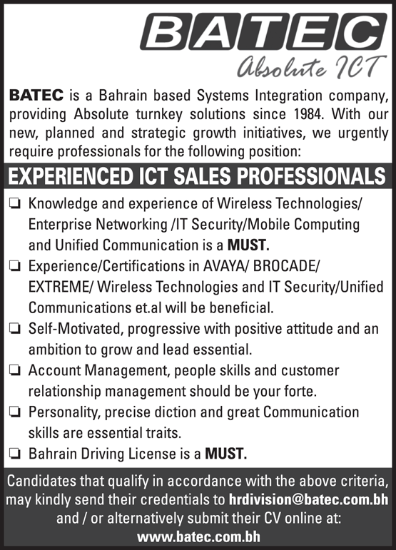 Jobs in Bahrain and Middle East Latest Jobs in Bahrain