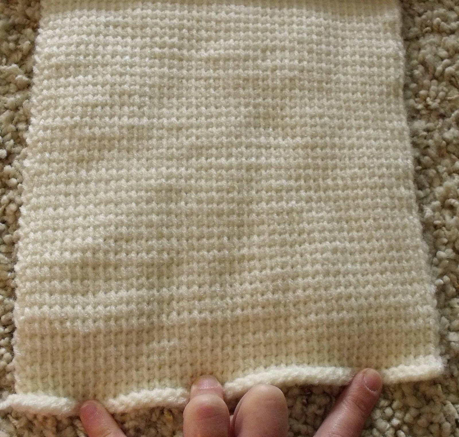 KweenBee and Me How to Crochet an Afghan