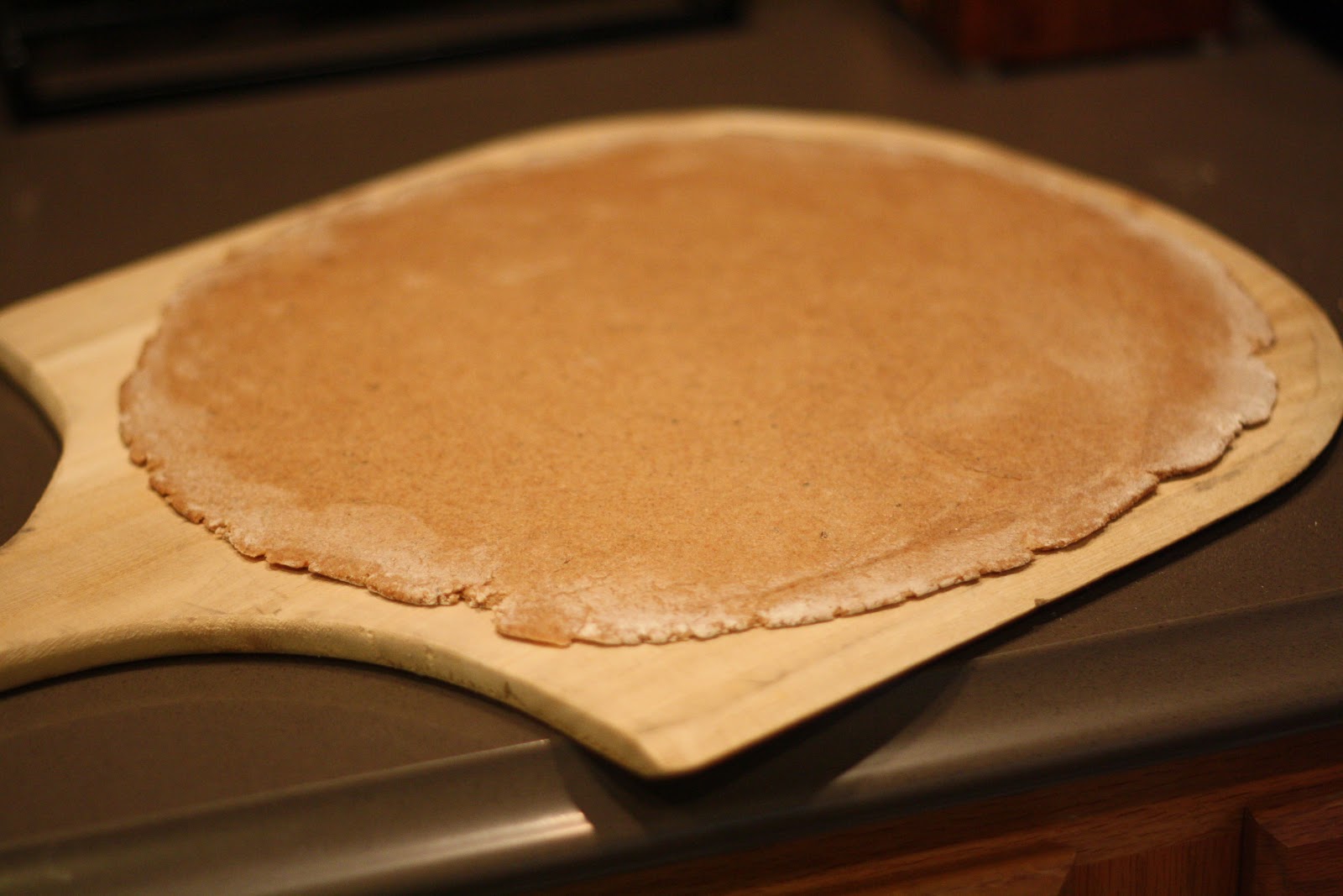 Making Mama's Kitchen Quick & Easy Food Processor Pizza Dough