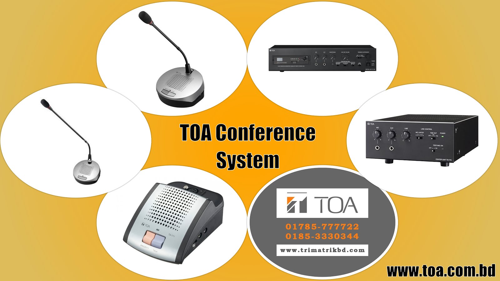 Toa Conference System in Bangladesh