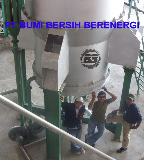 FURNACE GASIFIER