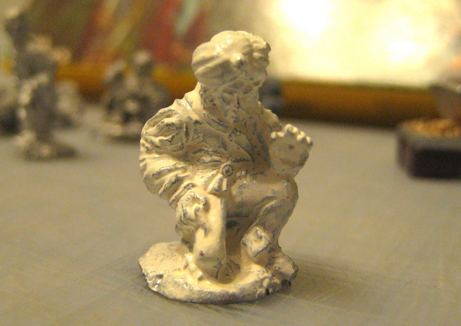Stripping Enamel Paint From Miniatures