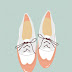 DIY: Zapatos bicolor