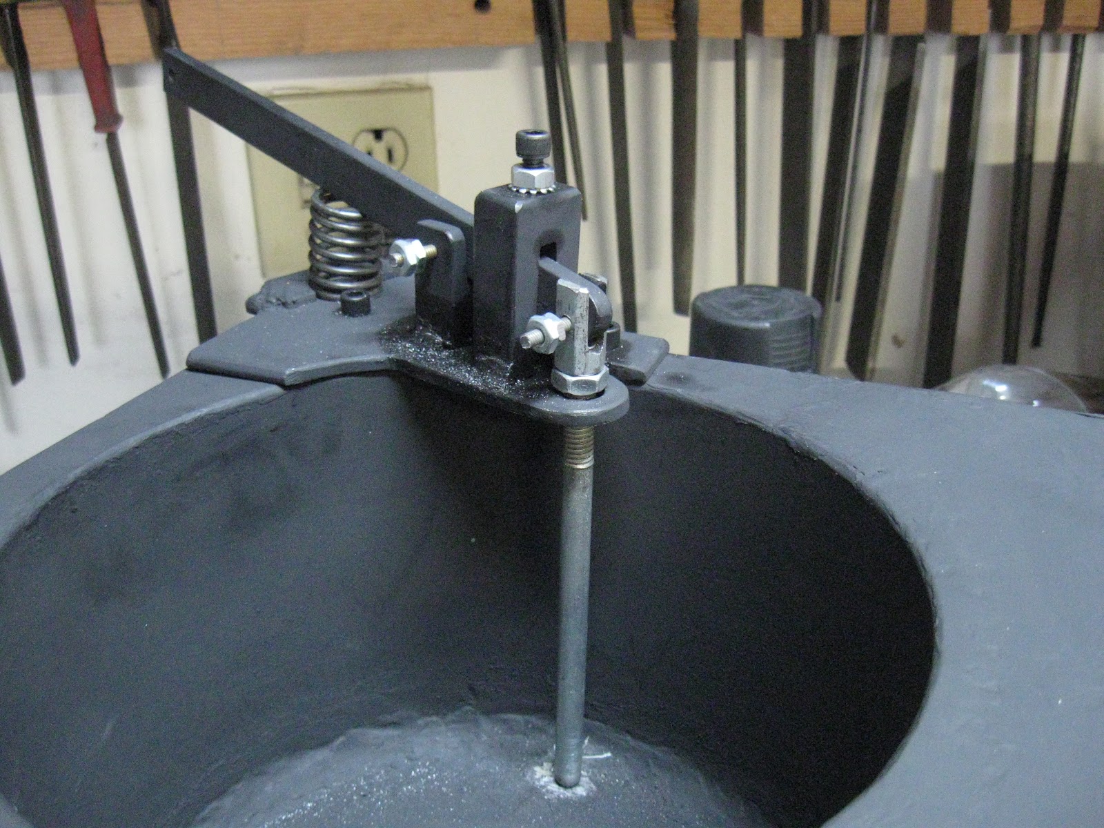 First Patriot Press Lead home made casting pot Magmaw 20 of 20