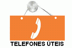 TELEFONES ÚTEIS
