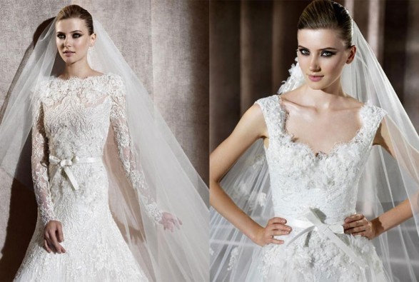 Pronovias Spring wedding gowns 2012 Collection