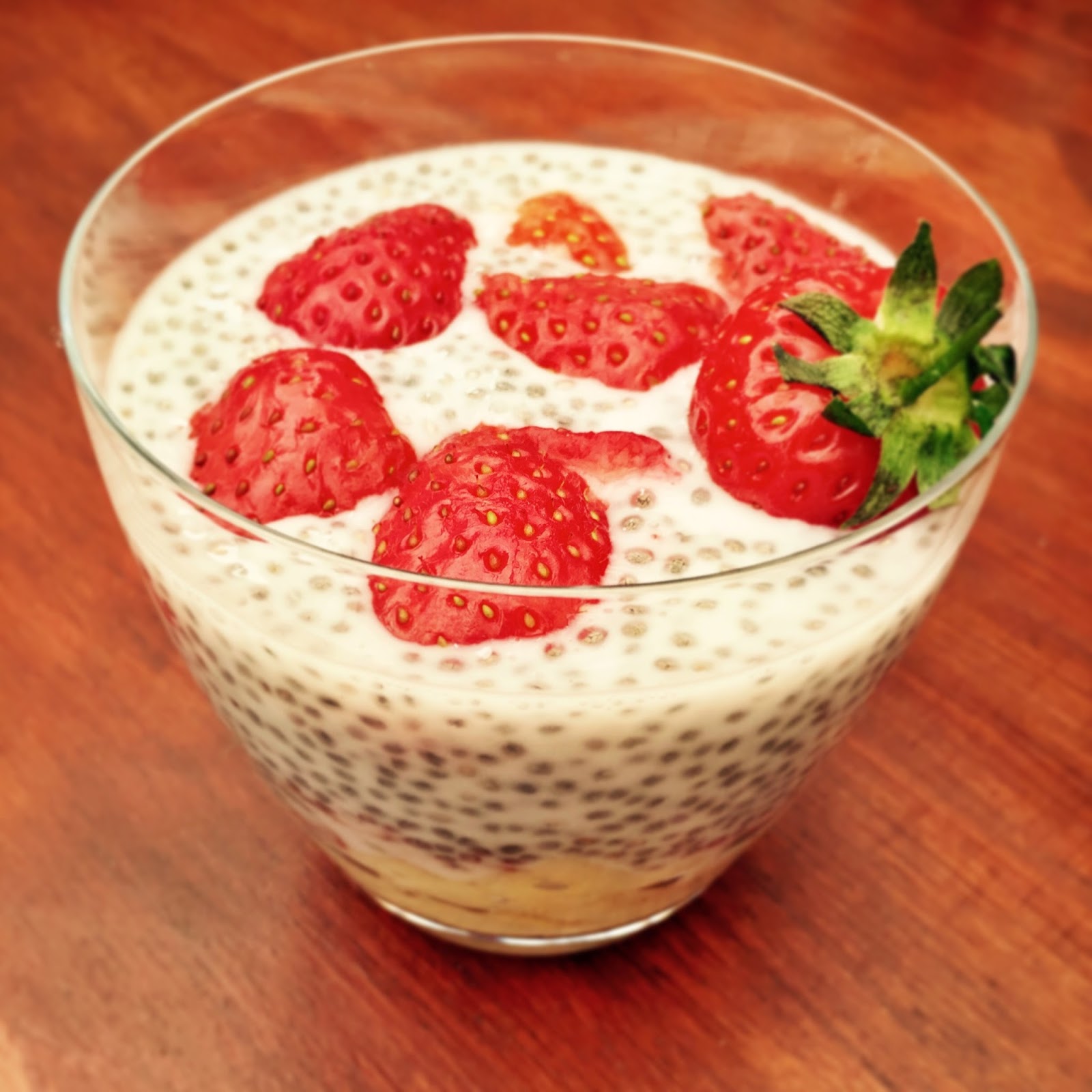 Slow food, czyli wolność smakowania Pudding z nasion chia