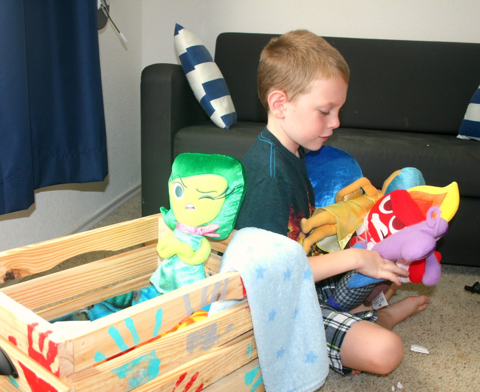 DIY Easy Plush Toy Holder my life homemade