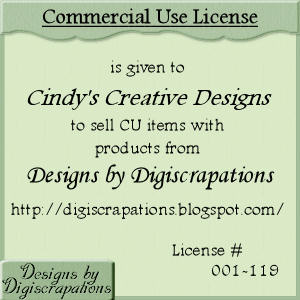 CU4CU Lic Designs by Digiscrapations