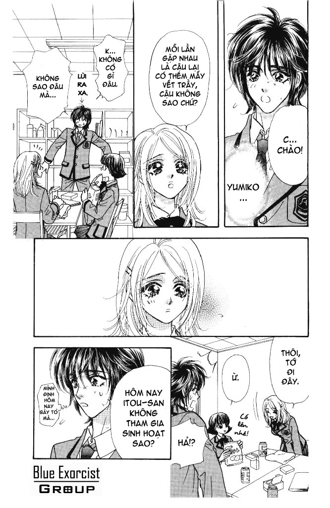 Ahiru no Oujisama chap 8