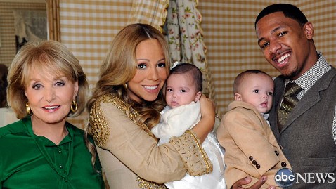 Mariah Carey And Nick Cannon Debut Their Twins Morrocan & Monroe To The World (VIDEO +PHOTOS)