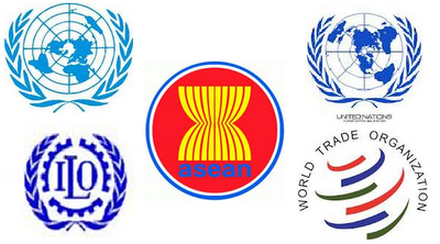 Gambar: Organisasi Internasional