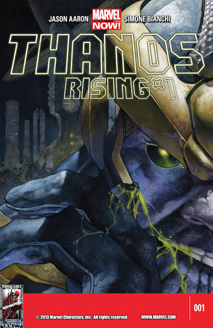 Thanos Rising Thanos Rising marvel now comics descarga gratis
