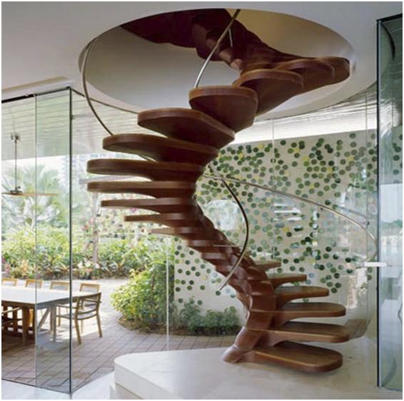 Unique Creative Staircase Design
