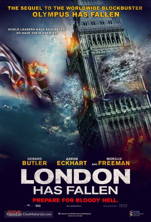 LONDON HAS FALLEN