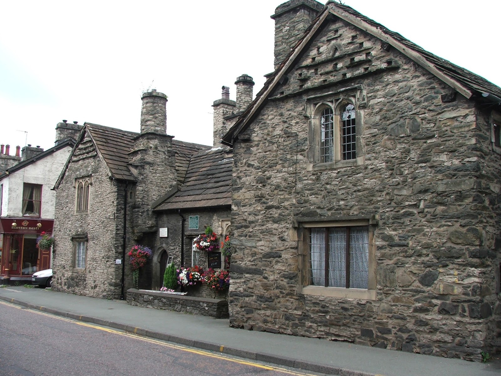 The castles, towers and fortified buildings of Cumbria Castle Dairy