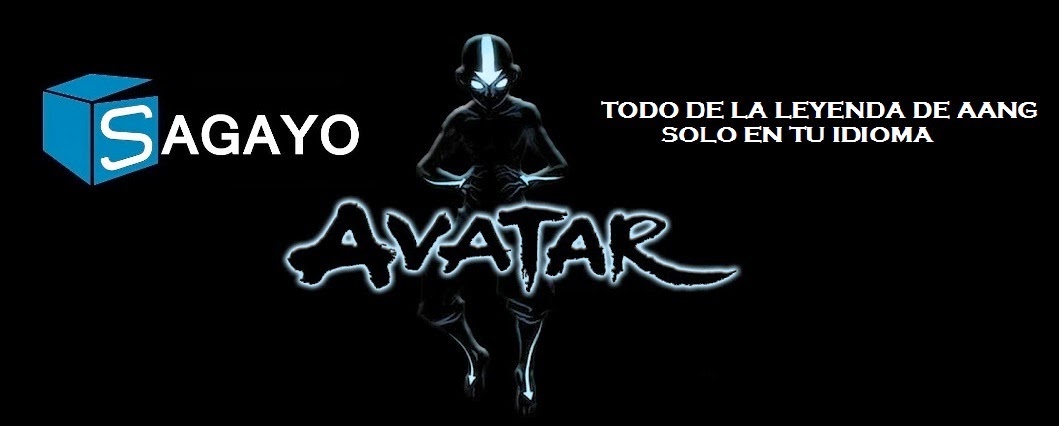 SAGAYO Avatar la Leyenda de Aang