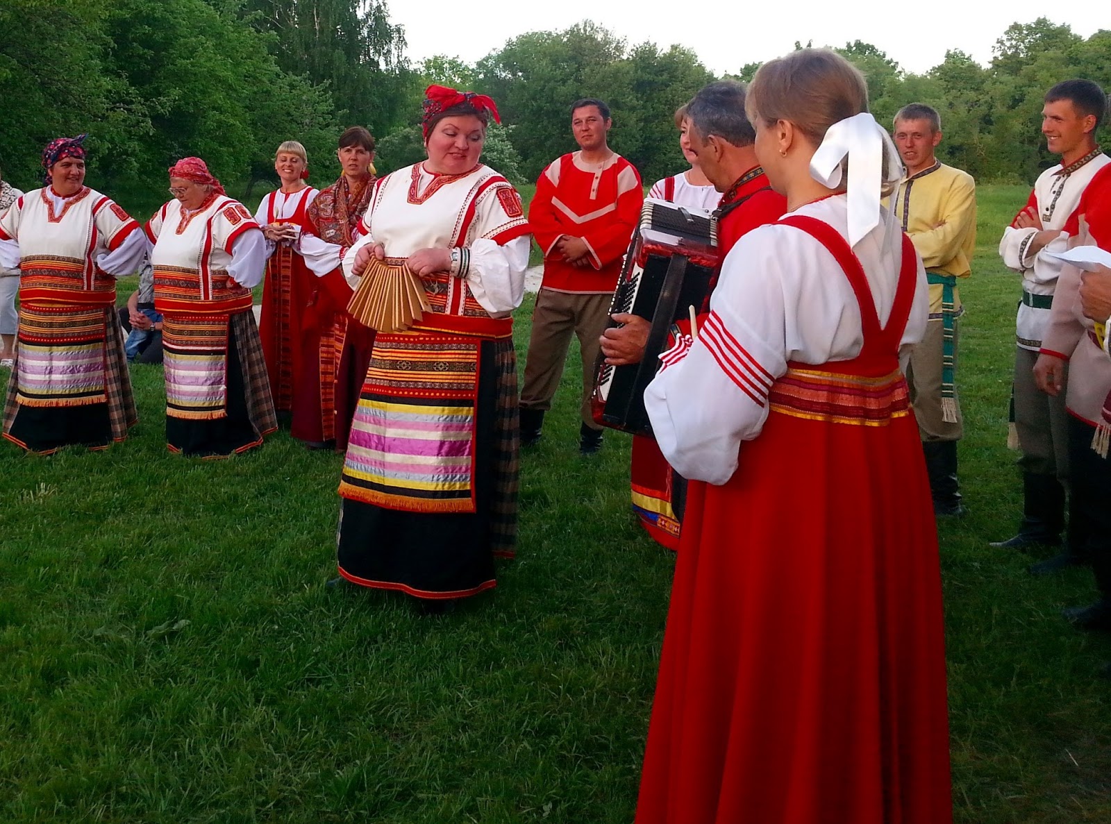 музей Тарханы фольклорный праздник