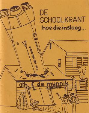 De Schoolkrant 1980-1981 No.1
