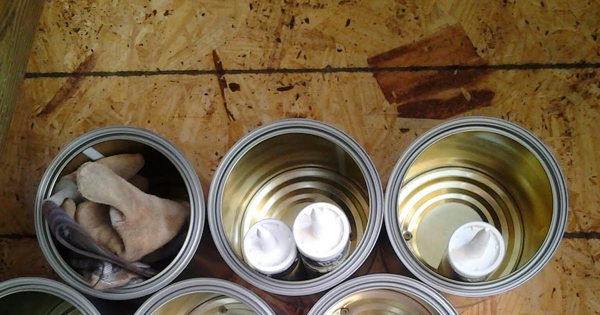 The Splendid Swan Repurpose Paint Cans