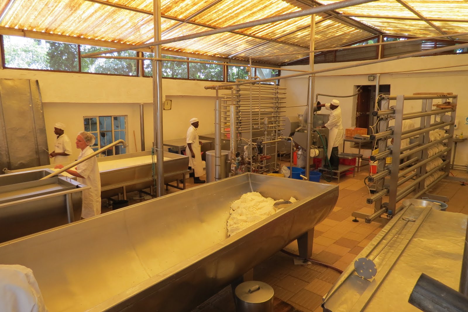 Report from Nairobi Nairobi 2012, Brown's Cheese Factory