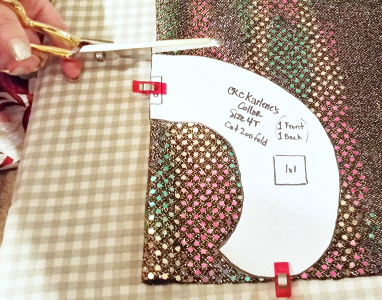 Create Kids Couture Tieon Glitz Collars