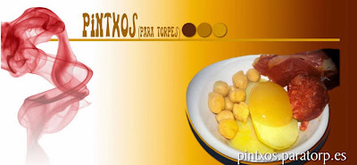 PINTXOS PARA TORPES. Pintxos,tapas,aperitivos,entrantes,pinchos,canapes faciles