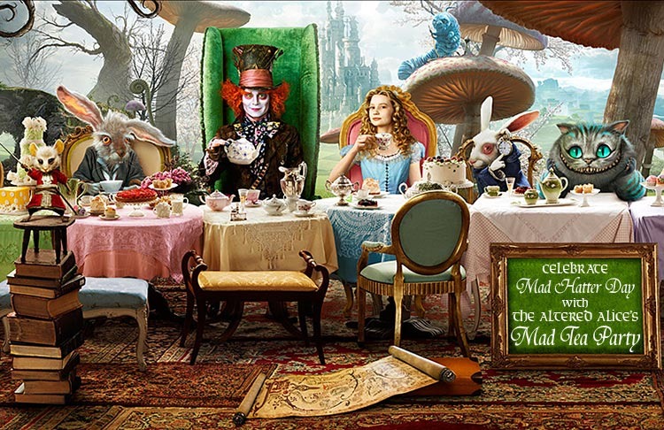 mad hatter tea party