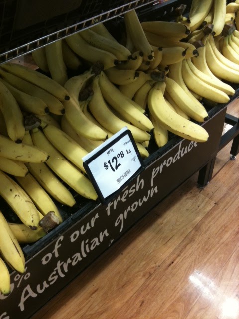 price of bananas