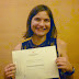 Lluna ferrerfàbrega: menció d'honor a la Selectivat 2014