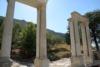 Antalya-Hadrian's Gate, Turkey
