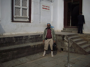 Entry into "Kathmandu Durbar  Square Museum".