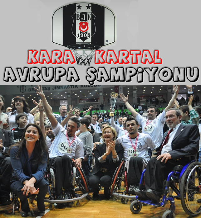 Iyi Turks Besiktas Avrupada Engelsiz