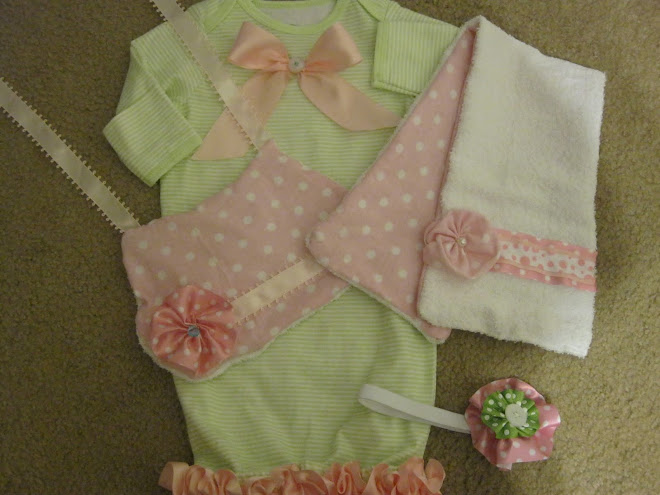 Infant Girls Gift Set