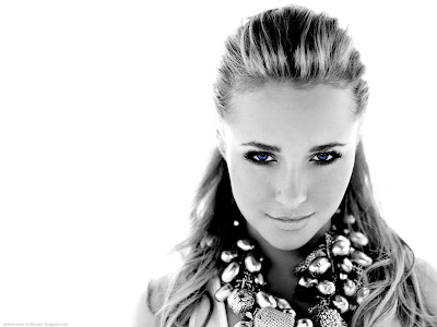 Hayden Panettiere Blue Eyes - Celebrity Close-Ups Wallpapers