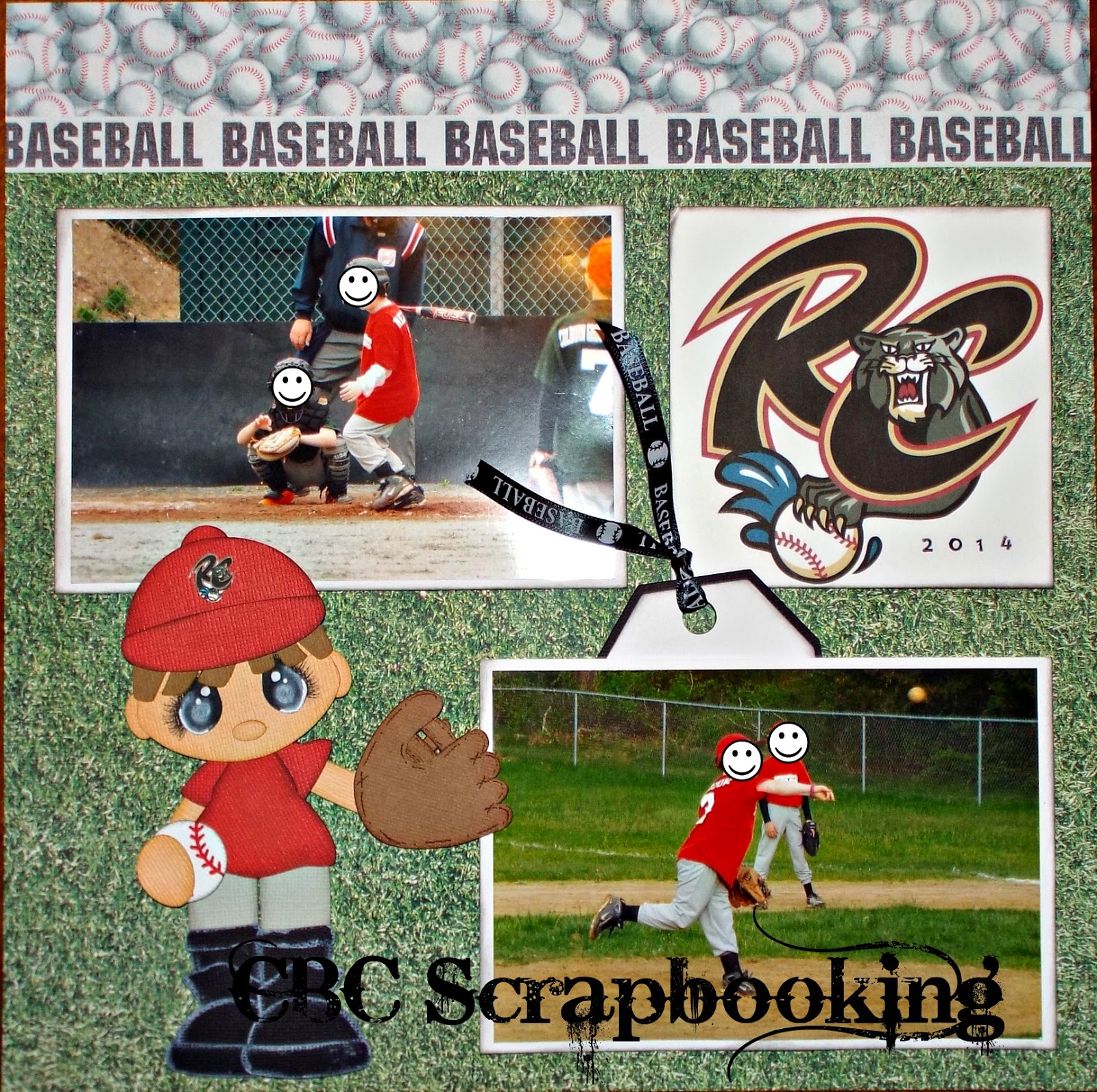 Creations by Colleen Baseball Pages!!