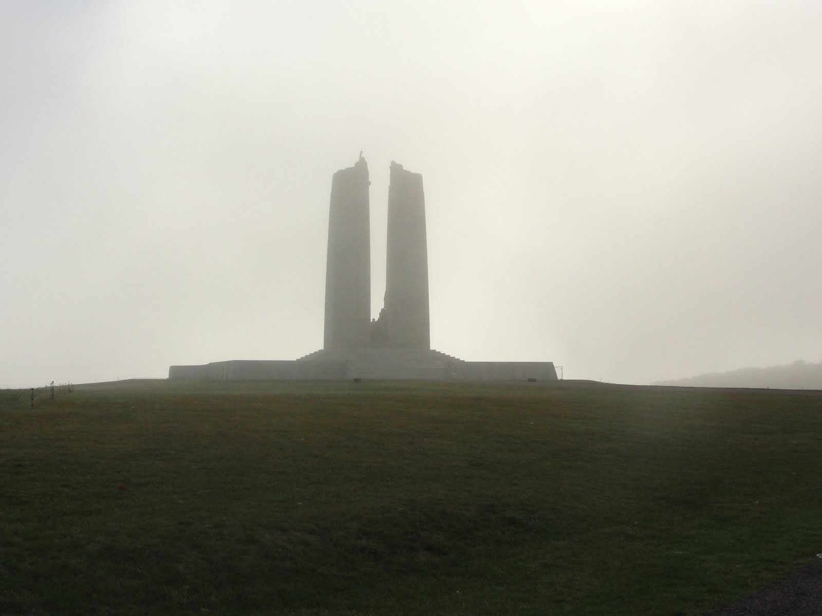 The Vimy Ridge Memorial