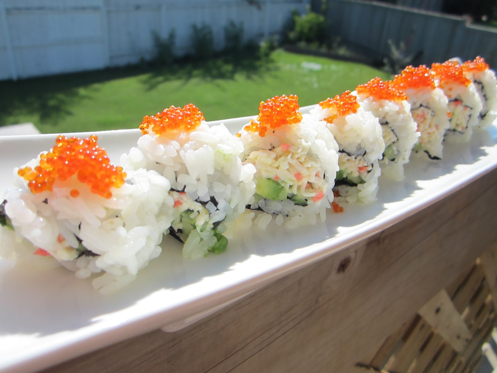 Bamboo Sushi Lloydminster California Roll