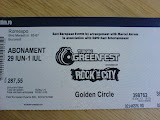 bilet Rock the City Bucuresti 2012