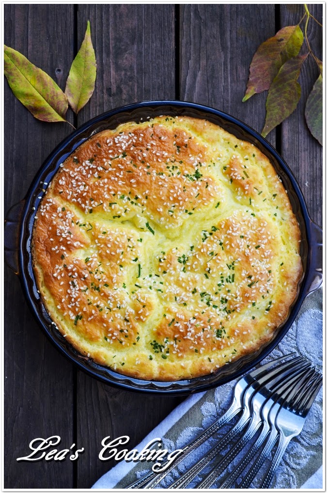 Lea's Cooking "Delicious Cabbage Pie"