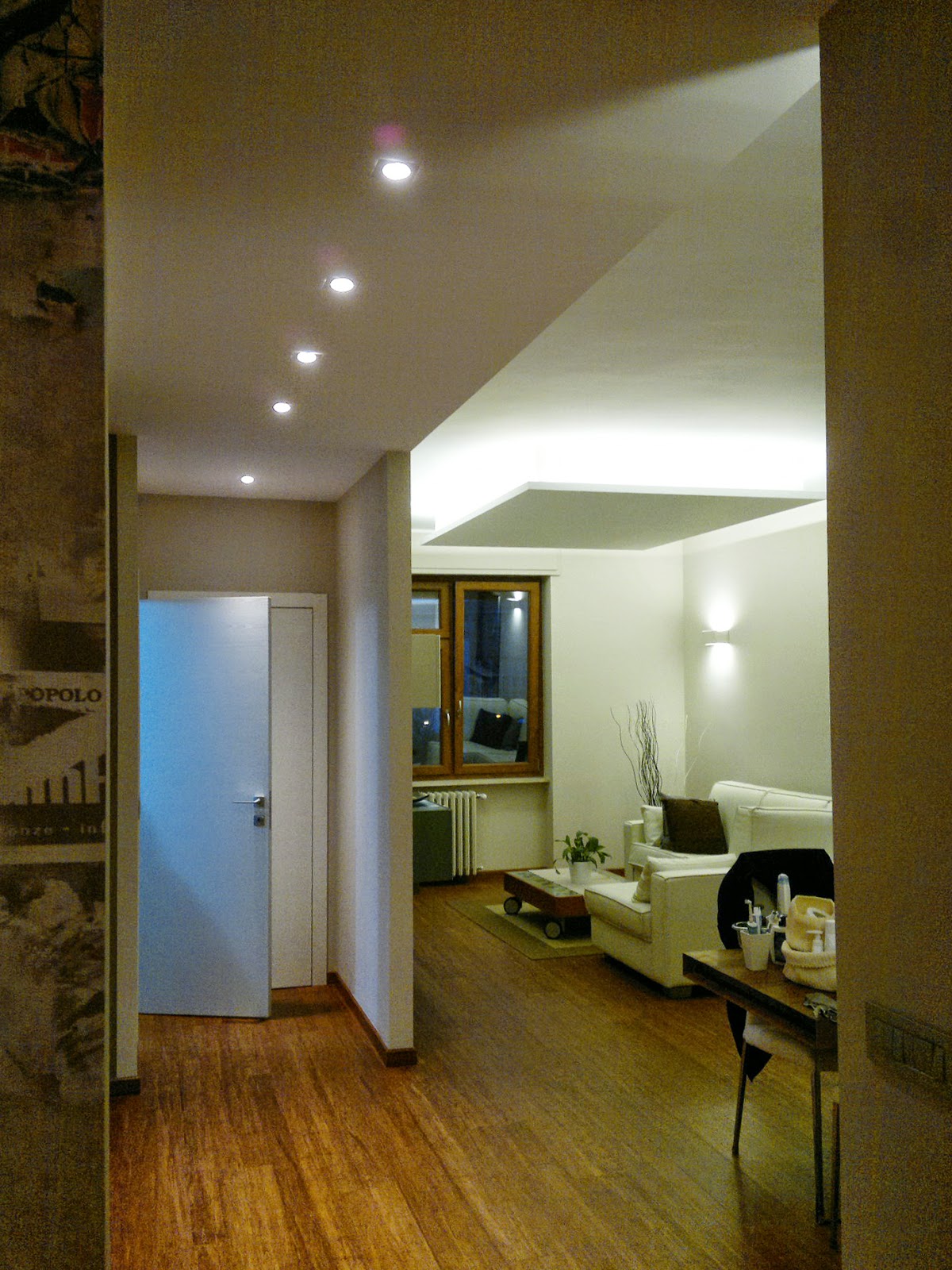 Illuminazione su cartongesso: veletta cartongesso illuminazione il ...
