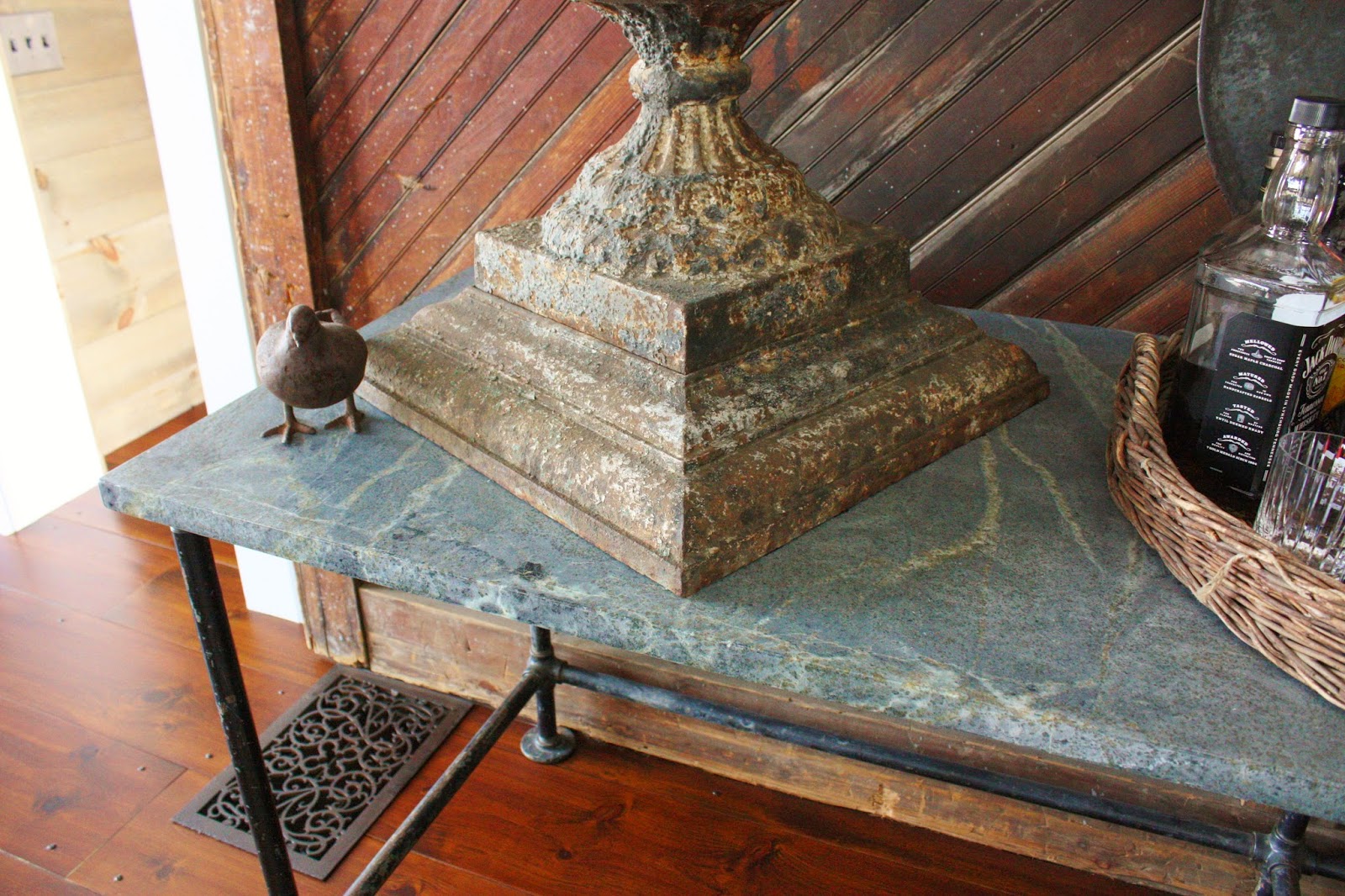 for the love of a house Soapstone...