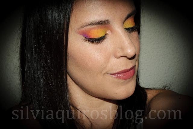 Maquillaje ahumado cortado cálido warm intense makeup tutorial Silvia Quiros SQ Beauty